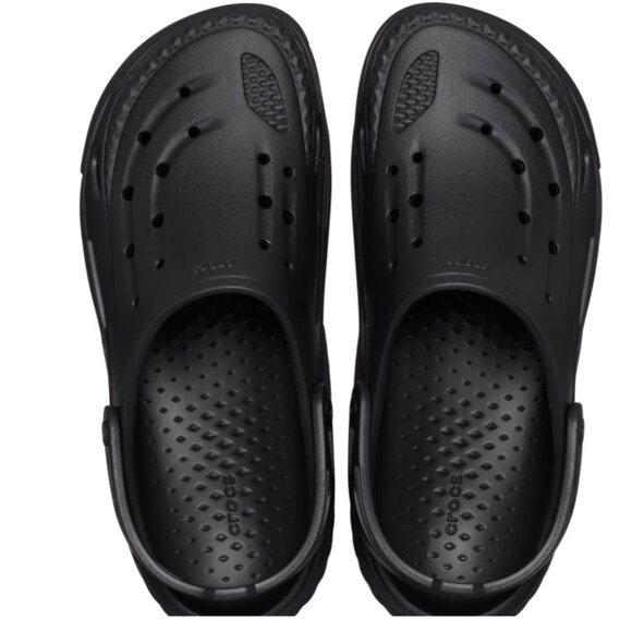 Crocs OFF GRID CLOG Black UNISEX Men\'s 8 ,9  - Women\'s 9, 11
